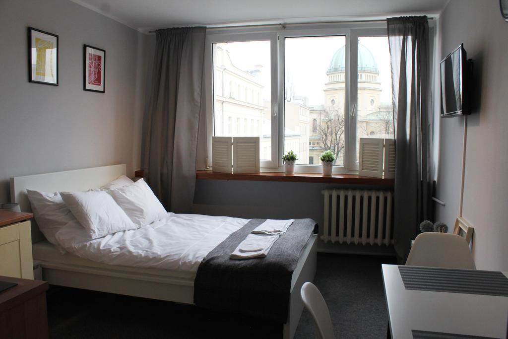 Noctis Apartment Nowogrodzka Varšava Exteriér fotografie